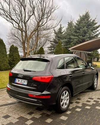 Audi Q5 cena 89000 przebieg: 170000, rok produkcji 2015 z Tuszyn małe 172